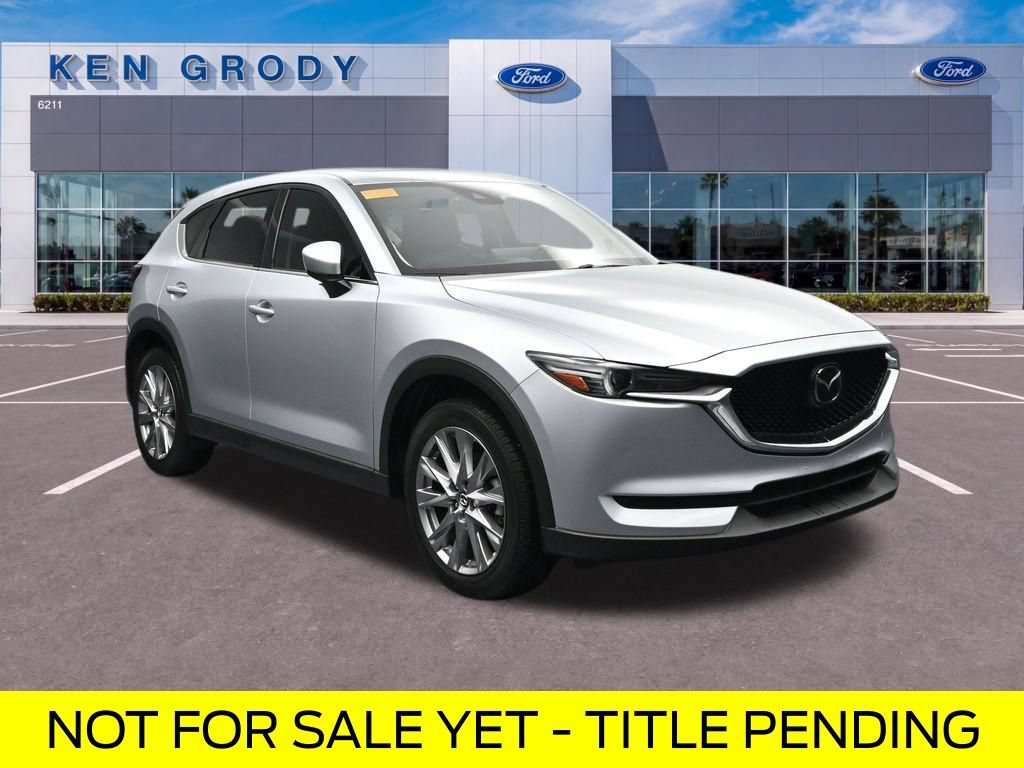 Used 2021 MAZDA CX-5 Grand Touring Reserve AWD/4WD image 1