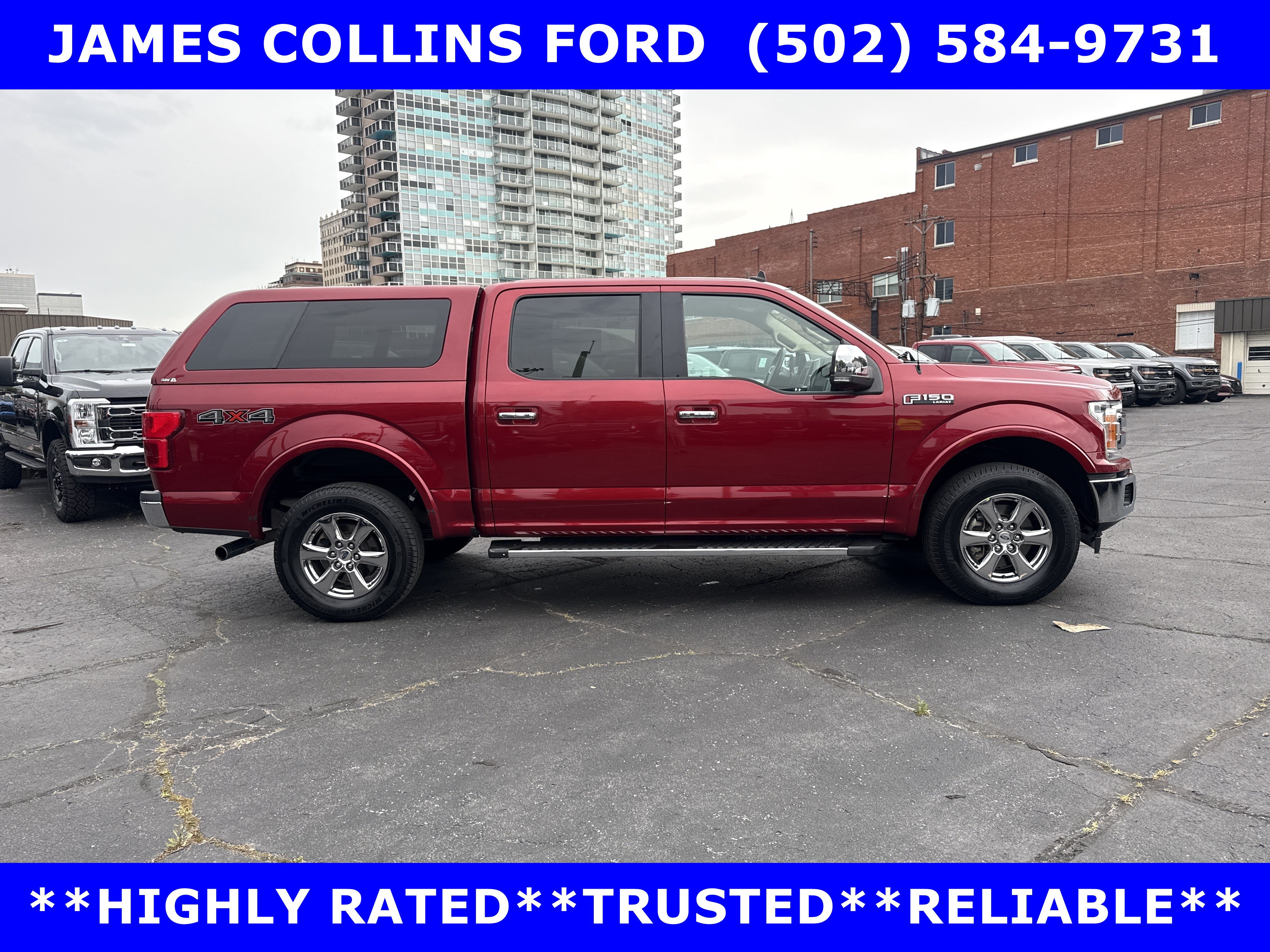 Certified 2019 Ford F150 Lariat AWD/4WD image 2