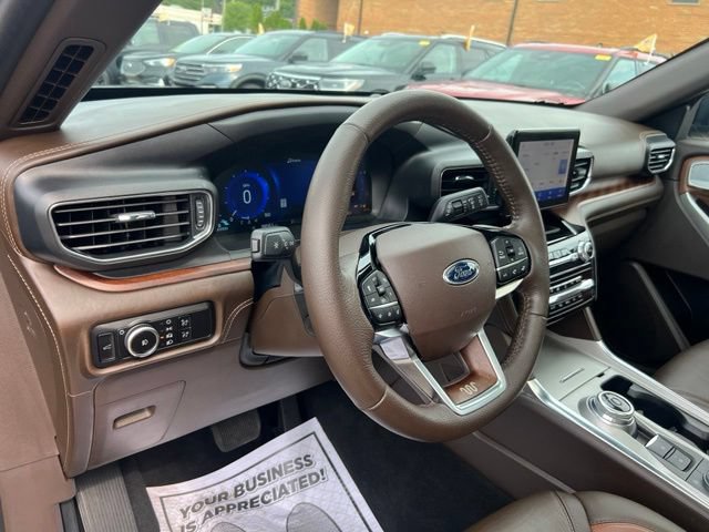 Certified 2023 Ford Explorer King Ranch AWD/4WD image 7