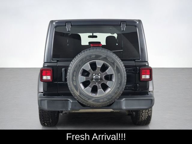 Used 2021 Jeep Wrangler Unlimited Sport AWD/4WD image 4