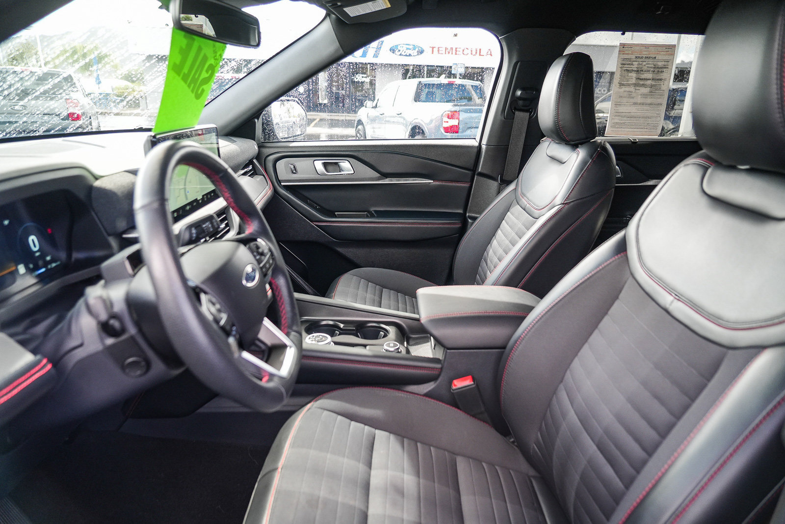Certified 2025 Ford Explorer ST-Line w/ Premium Package RWD image 18