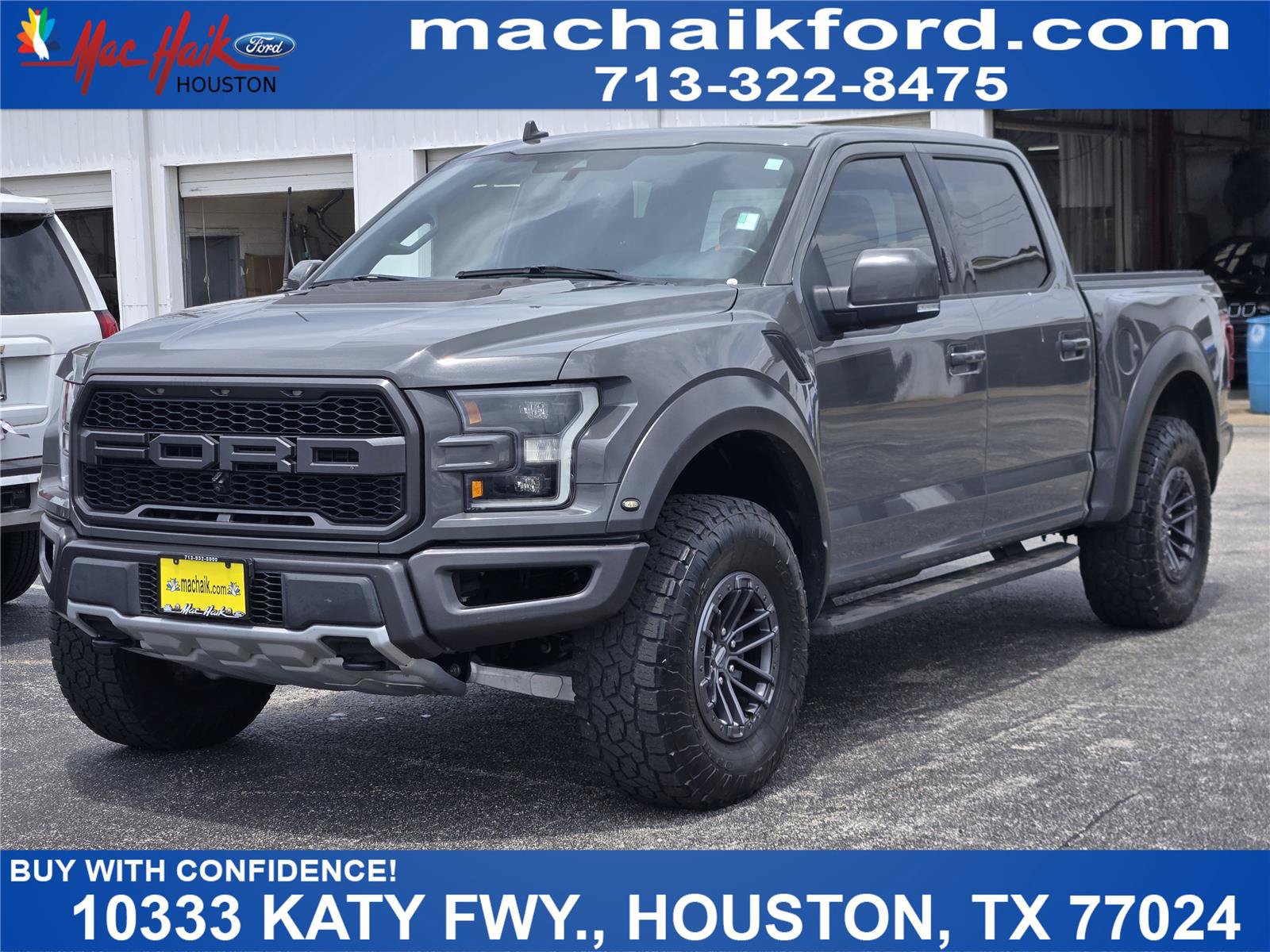 Certified 2020 Ford F150 Raptor w/ Equipment Group 802A Luxury AWD/4WD image 1