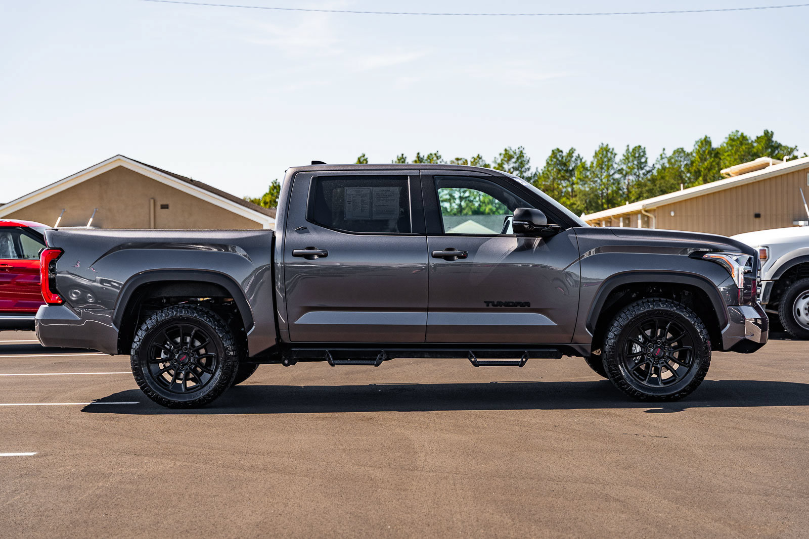 Used 2025 Toyota Tundra SR5 w/ SR5 Premium Package AWD/4WD image 8