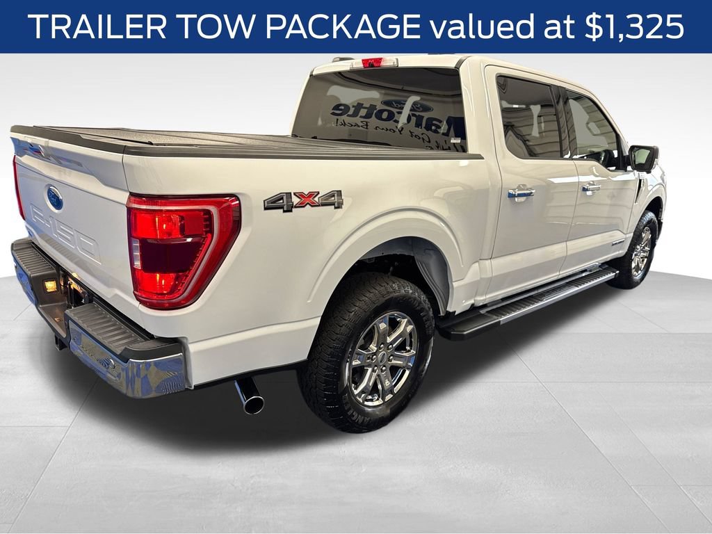 Certified 2022 Ford F150 XLT w/ Equipment Group 302A High AWD/4WD image 7