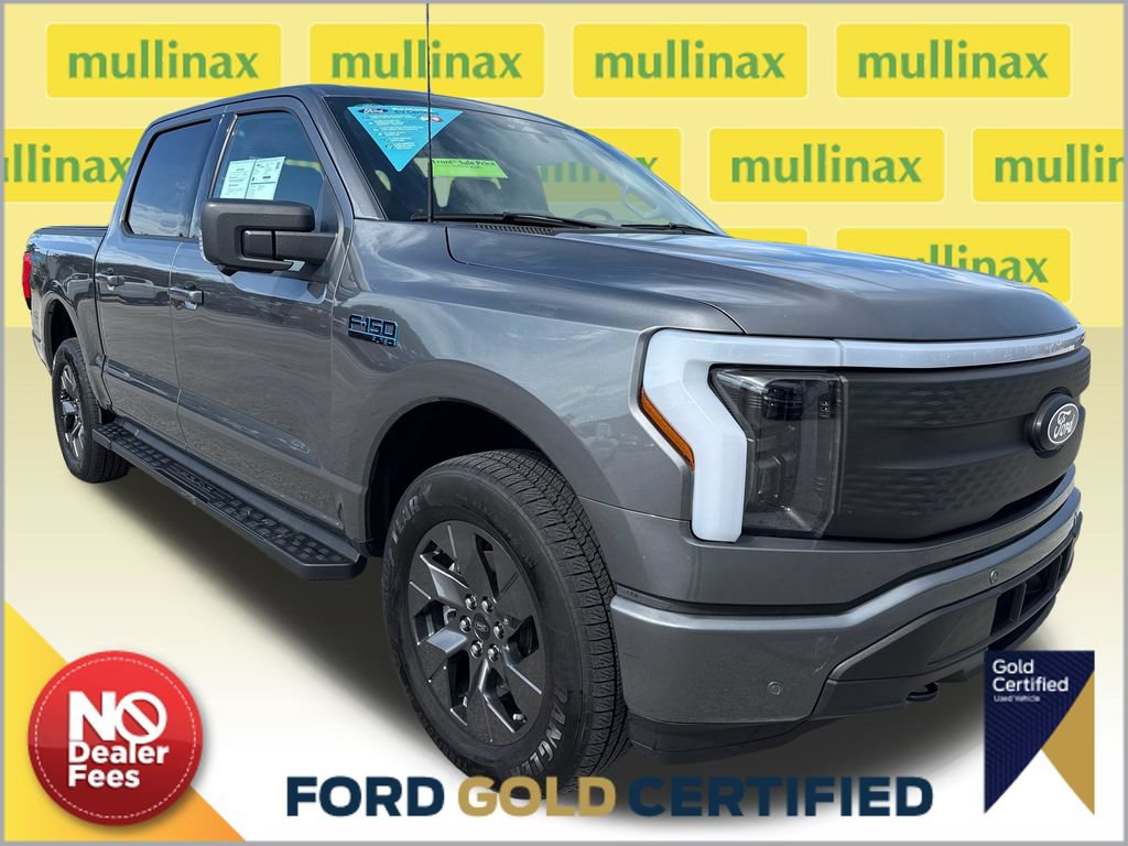 Certified 2025 Ford F150 Lightning Flash AWD/4WD image 1