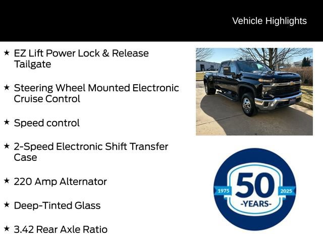 Used 2024 Chevrolet Silverado 3500 LT image 31