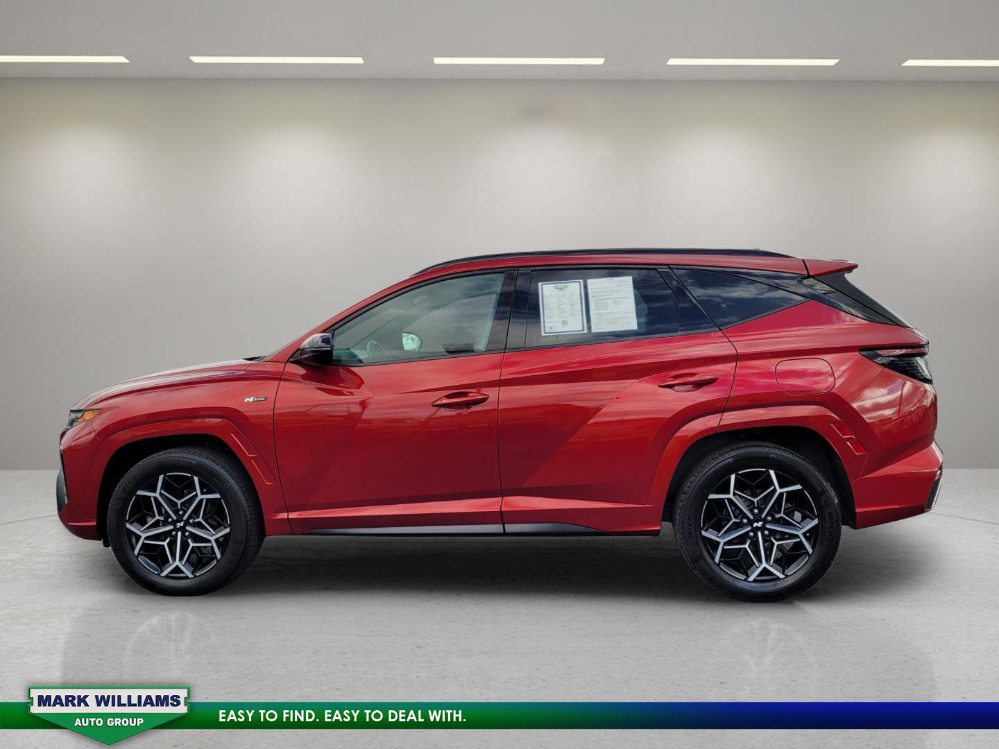 Used 2022 Hyundai Tucson N Line image 2