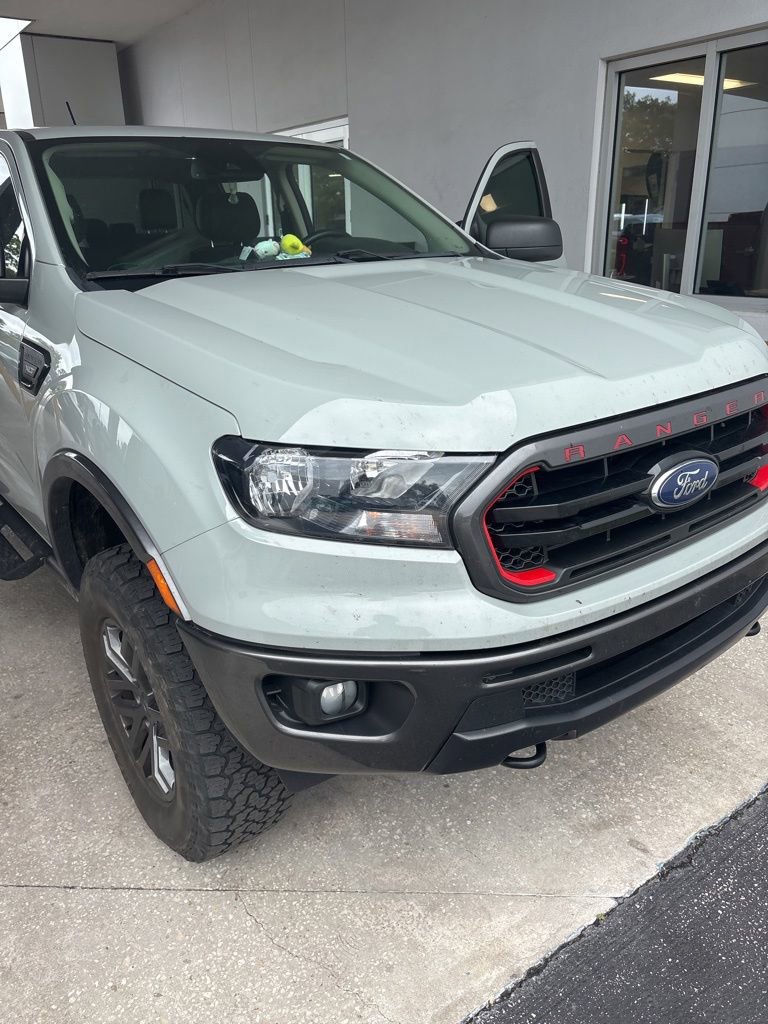 Certified 2021 Ford Ranger XLT w/ Tremor Off-Road Package AWD/4WD image 9
