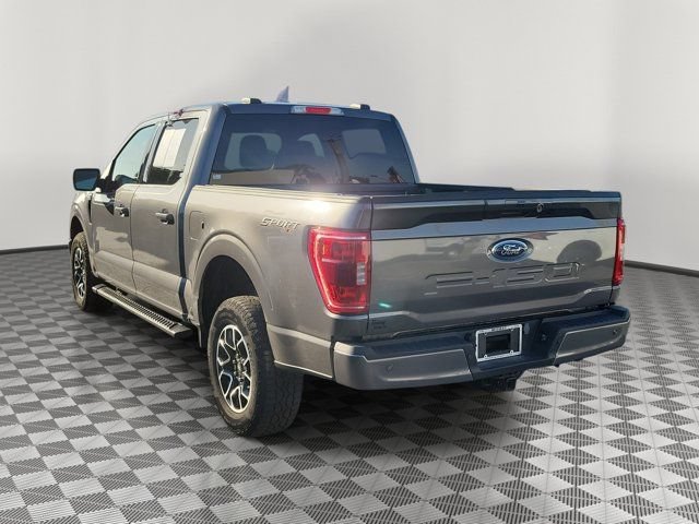 Certified 2023 Ford F150 XLT w/ Equipment Group 302A High AWD/4WD image 4