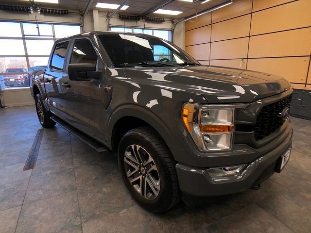 Certified 2021 Ford F150 XL w/ STX Appearance Package