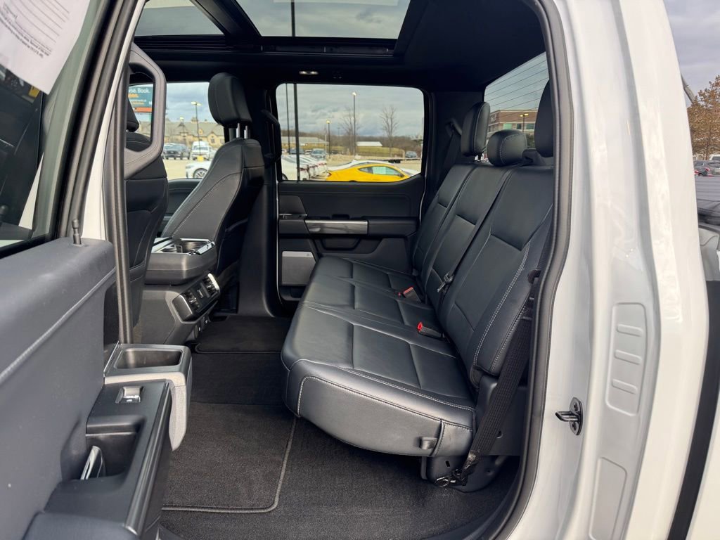 Certified 2023 Ford F150 XLT w/ Equipment Group 302A High image 36