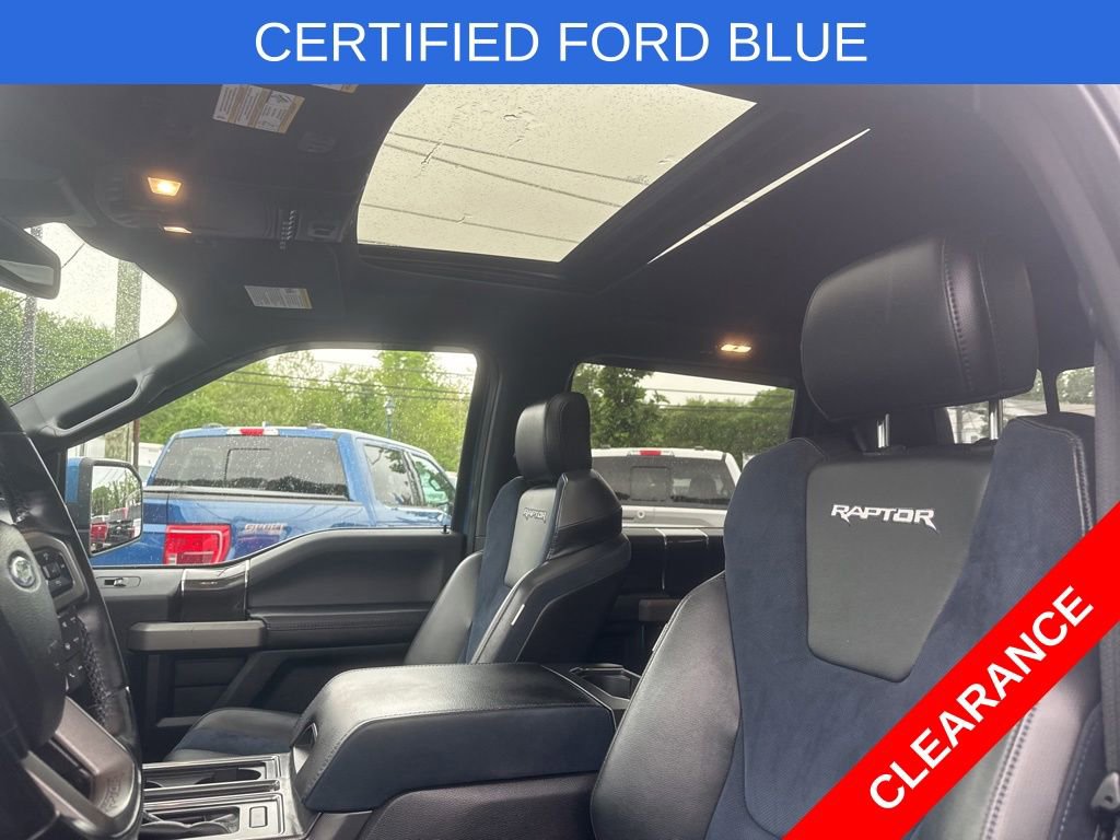 Certified 2019 Ford F150 Raptor w/ Equipment Group 802A Luxury AWD/4WD image 16
