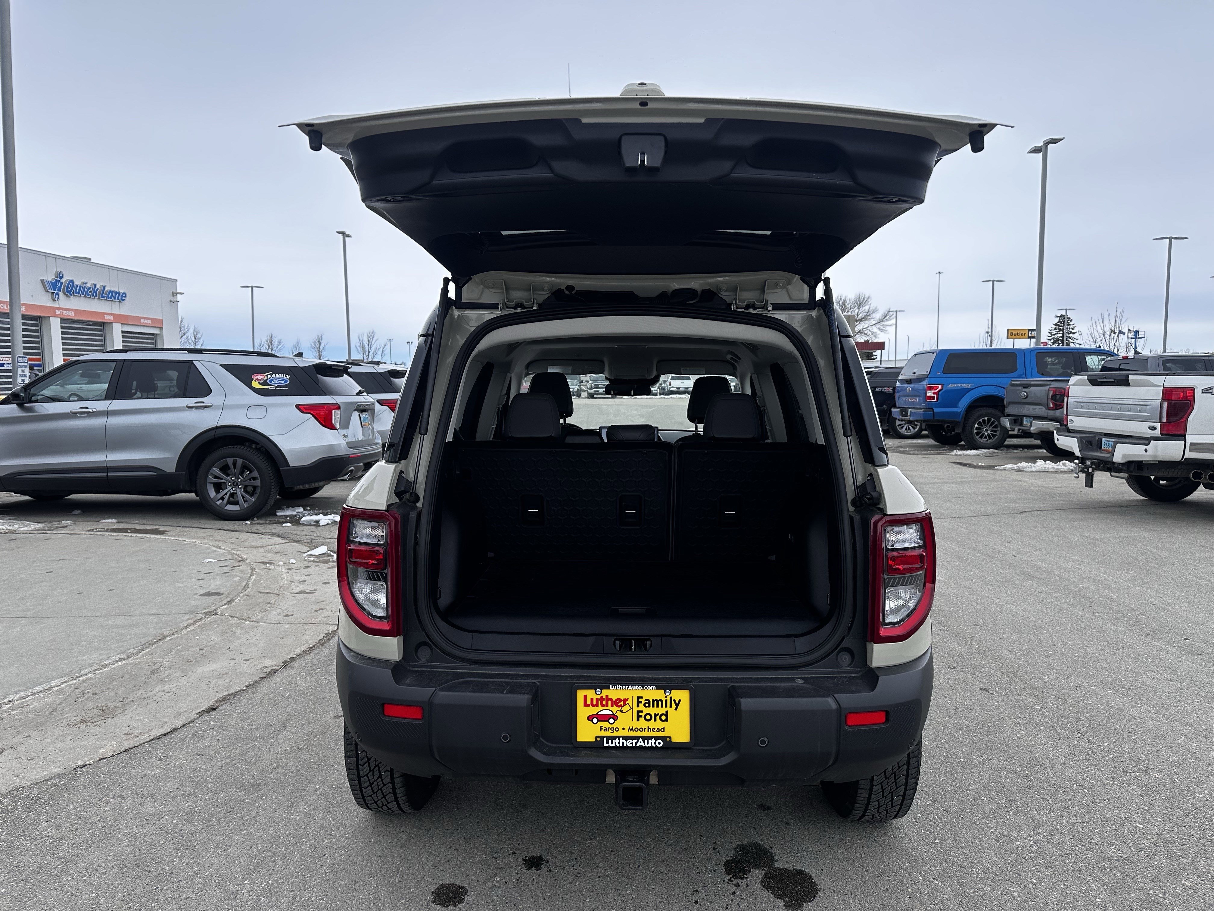 Certified 2025 Ford Bronco Sport Badlands AWD/4WD image 23