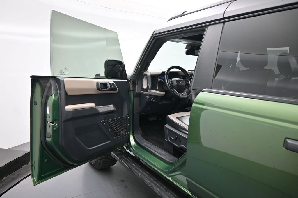 Certified 2022 Ford Bronco Wildtrak AWD/4WD image 9