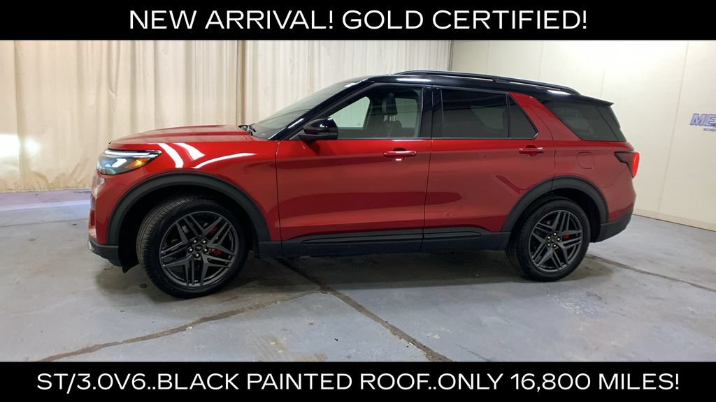 Certified 2025 Ford Explorer ST w/ Sun And Sound Package AWD/4WD image 6