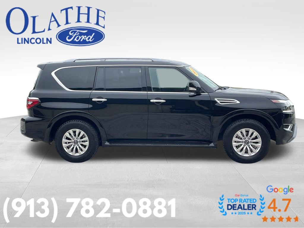 Used 2023 Nissan Armada SV w/ Cargo Package AWD/4WD image 6