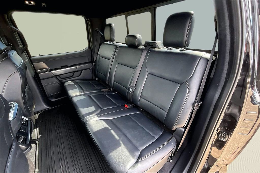 Certified 2023 Ford F150 XLT w/ Equipment Group 302A High image 27