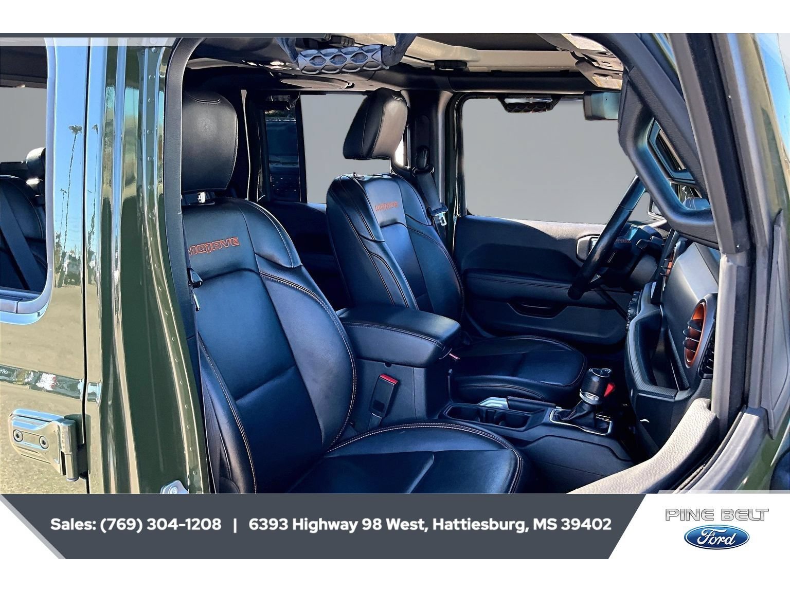 Used 2022 Jeep Gladiator Mojave w/ LED Lighting Group AWD/4WD image 6
