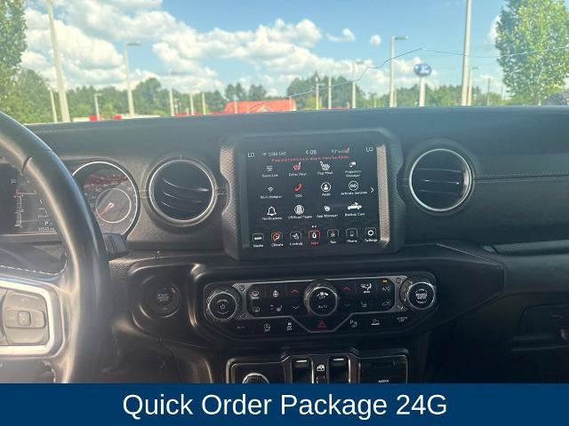 Used 2021 Jeep Gladiator Overland w/ Popular Equipment Package AWD/4WD image 24