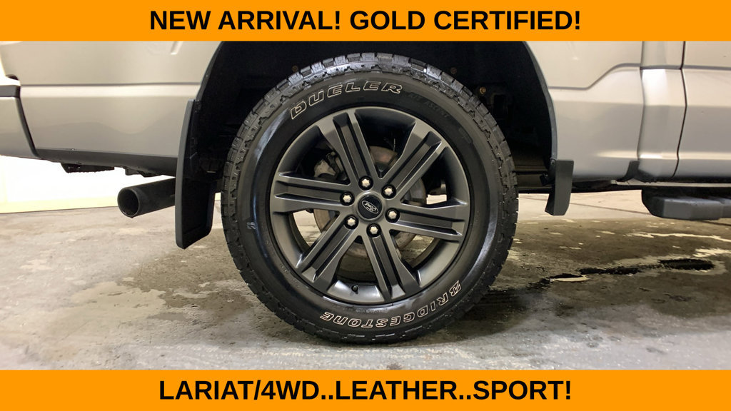 Certified 2021 Ford F150 Lariat w/ Equipment Group 502A High AWD/4WD image 16