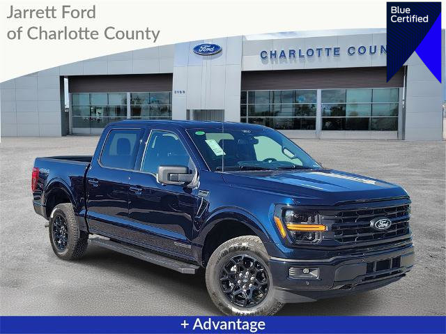 Certified 2025 Ford F150 XLT w/ Equipment Group 302A MID