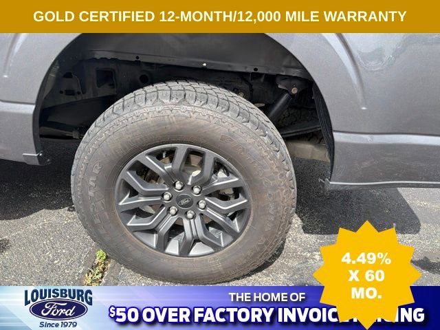 Certified 2023 Ford F150 Tremor w/ Equipment Group 402A High AWD/4WD image 5