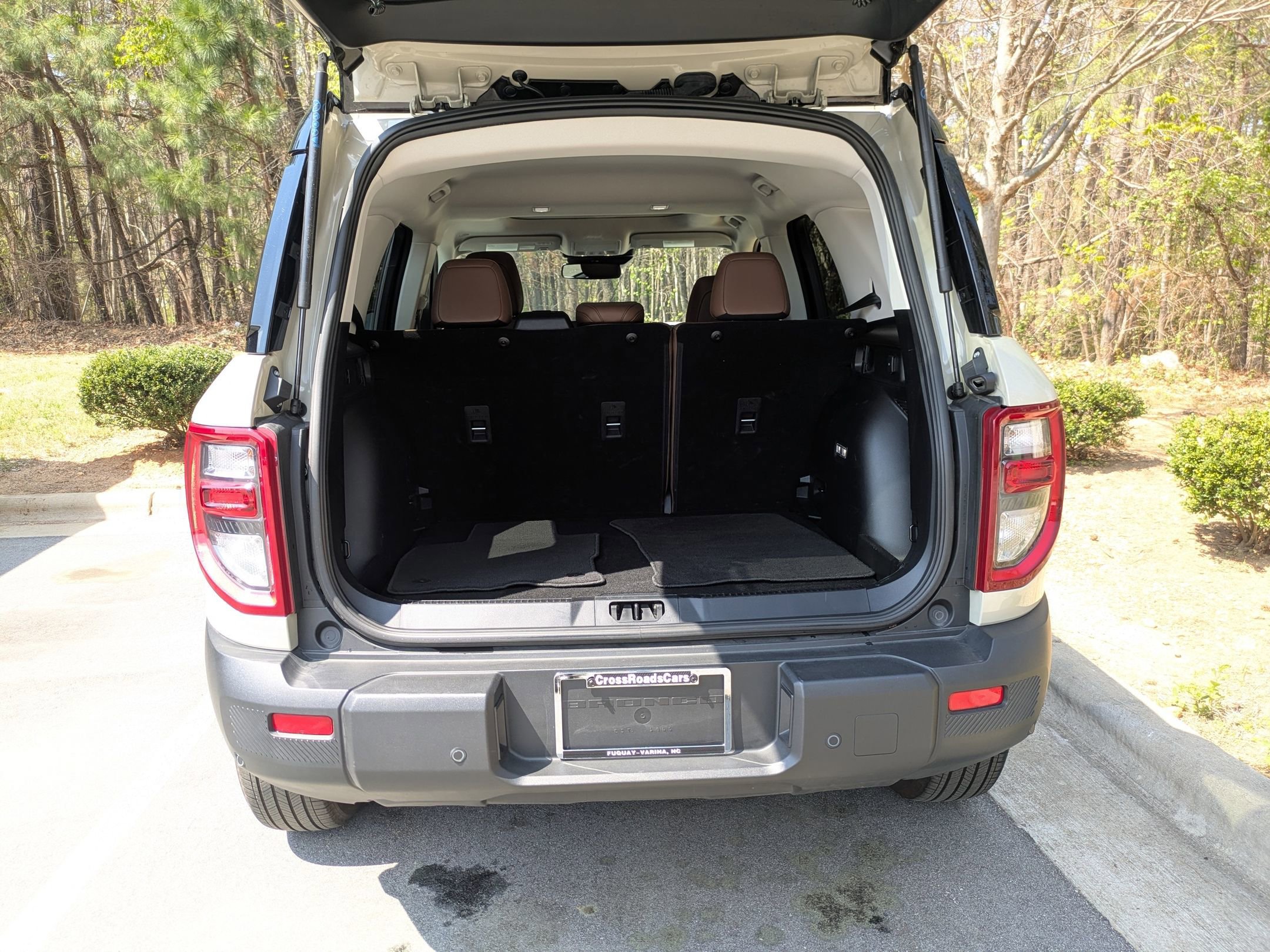 Certified 2025 Ford Bronco Sport Outer Banks w/ Outer Banks Tech Package+ image 34