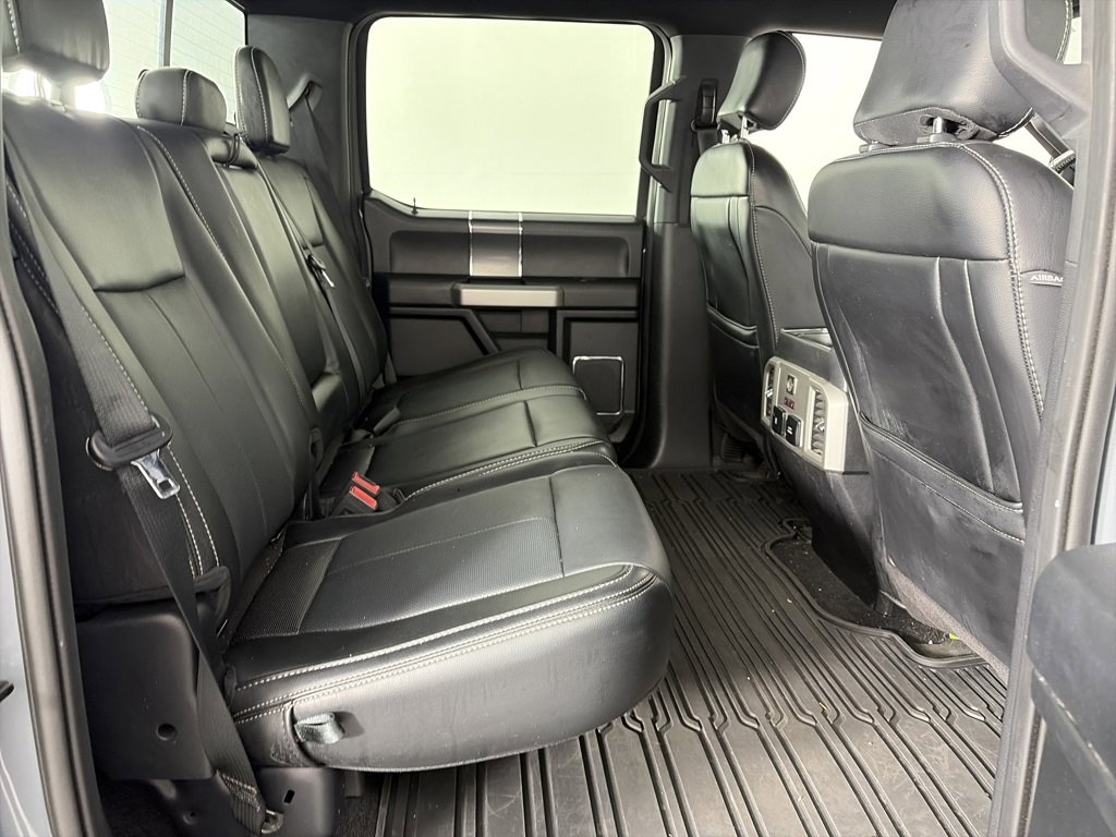 Certified 2019 Ford F150 Lariat w/ Equipment Group 502A Luxury image 30