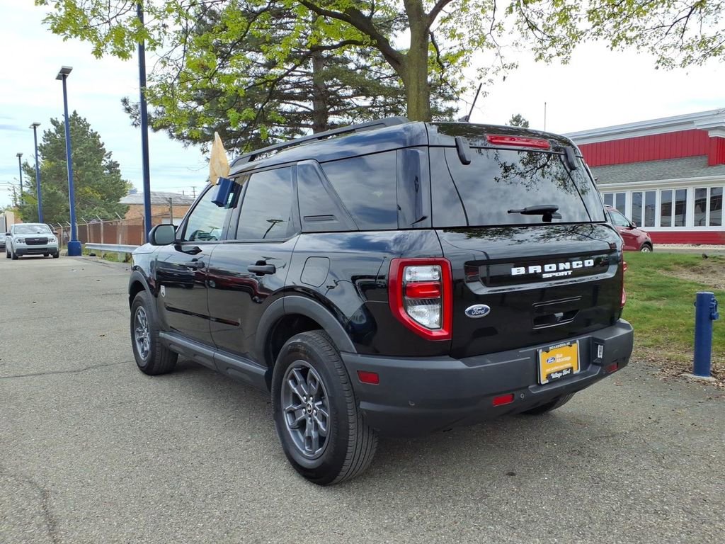 Certified 2024 Ford Bronco Sport Big Bend w/ Convenience Package AWD/4WD image 8
