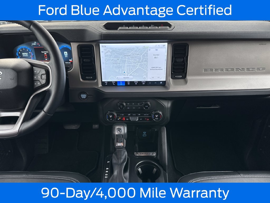 Certified 2025 Ford Bronco Outer Banks w/ Sasquatch Package AWD/4WD image 21