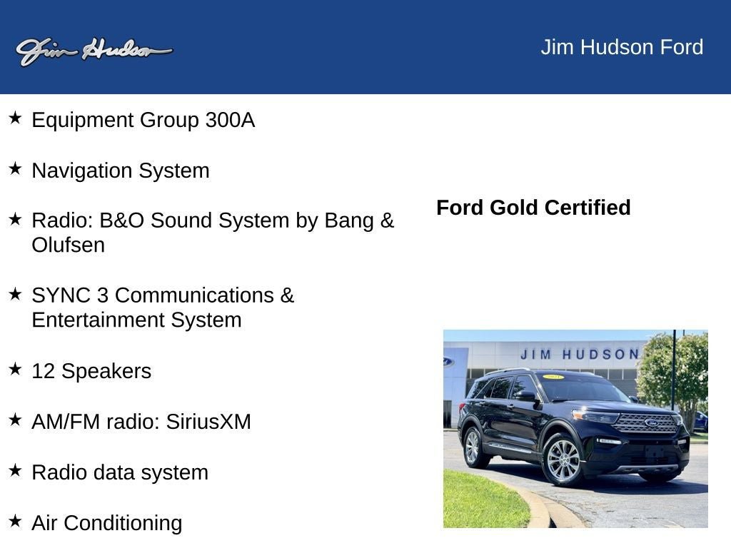 Certified 2021 Ford Explorer Limited AWD/4WD image 12