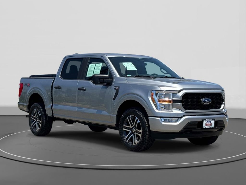 Certified 2022 Ford F150 XL w/ STX Appearance Package AWD/4WD image 4