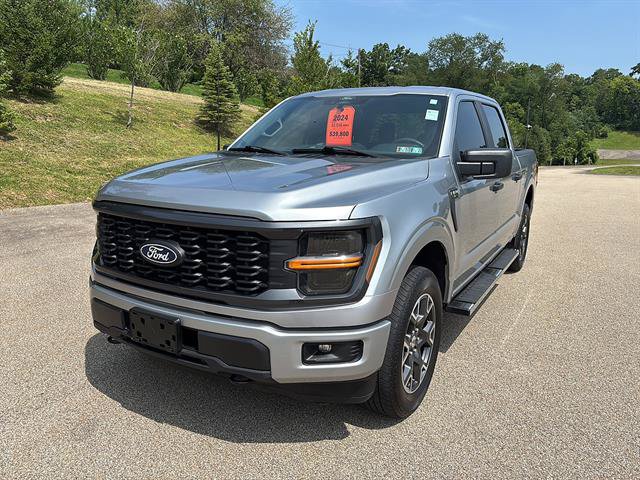 Certified 2024 Ford F150 STX w/ Mobile Office Package AWD/4WD image 8