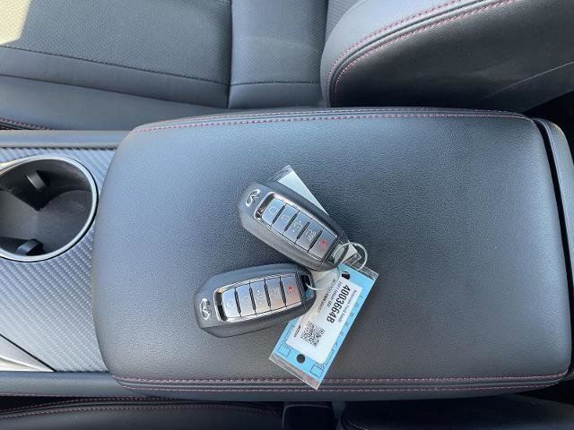 Used 2021 INFINITI Q60 Red Sport 400 w/ Proactive Package image 36