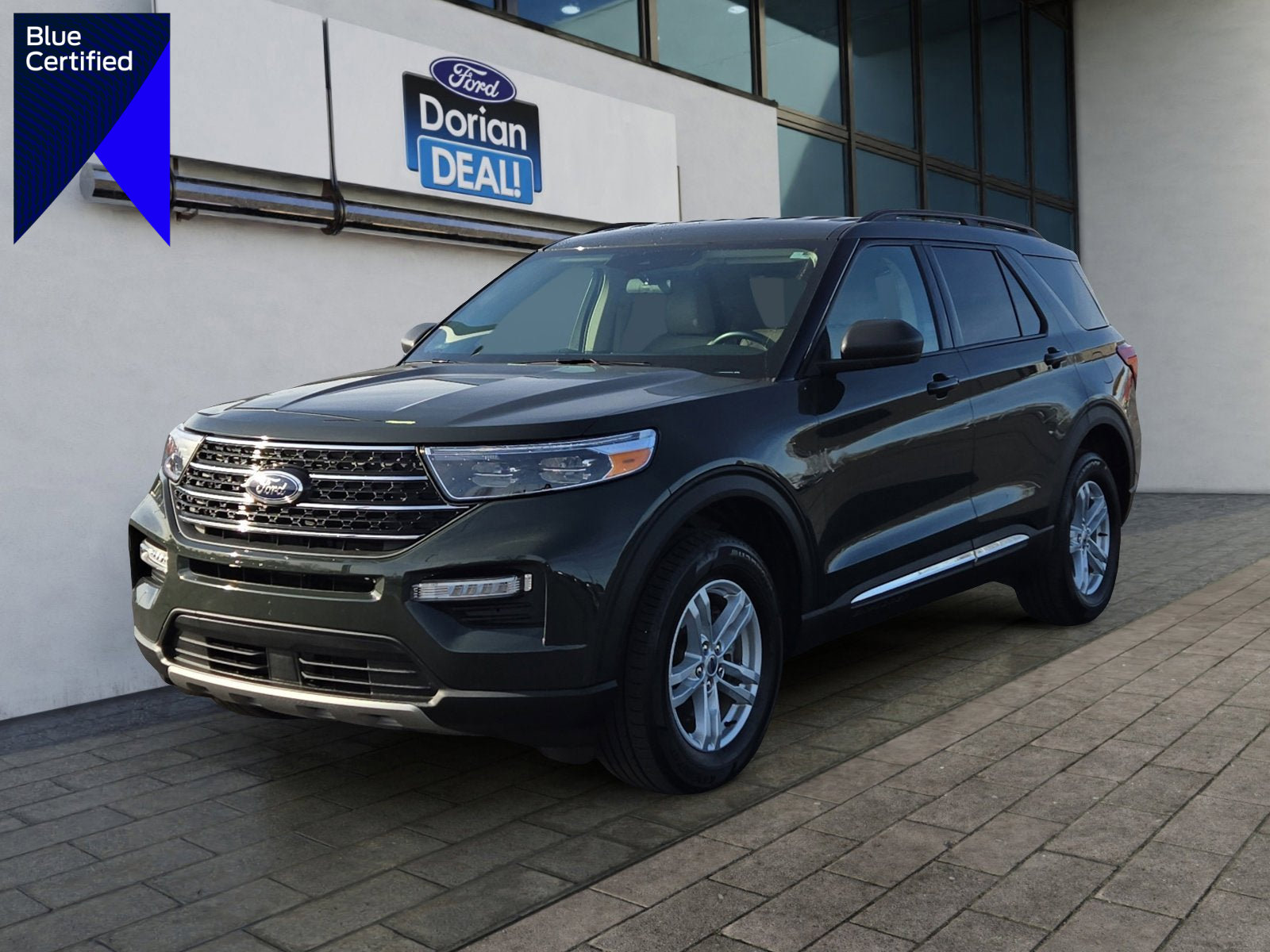 Certified 2023 Ford Explorer XLT w/ Equipment Group 202A