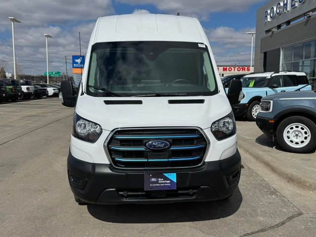 Certified 2022 Ford E-Transit 148 High Roof w/ Load Area Protection Package image 3