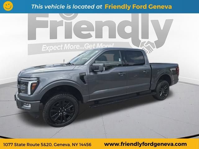 Certified 2024 Ford F150 Platinum w/ Equipment Group 702A High AWD/4WD image 2