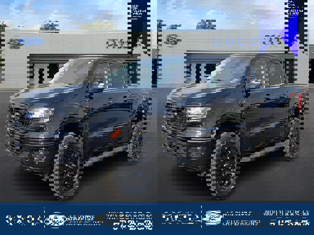 Certified 2019 Ford Ranger Lariat w/ Black Appearance Package