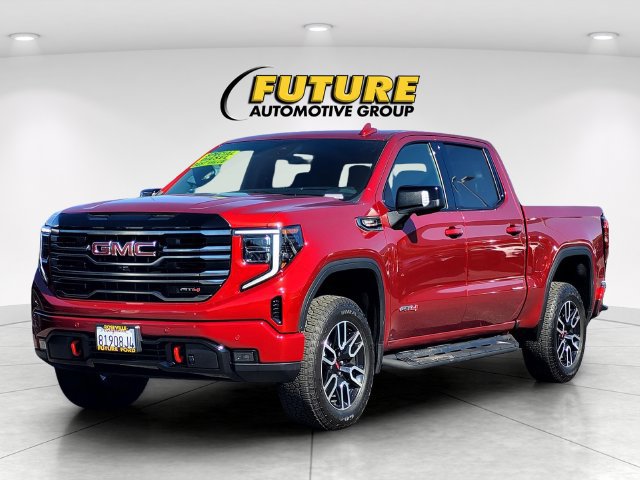 Used 2026 GMC Sierra 1500 AT4 w/ AT4 Premium Package AWD/4WD image 8