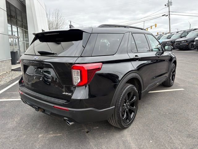 Certified 2023 Ford Explorer ST-Line w/ Class IV Trailer Tow Package image 5