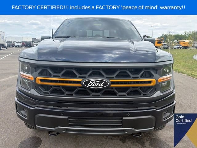 Certified 2025 Ford F150 Tremor w/ Bed Utility Package AWD/4WD image 4
