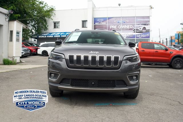 Used 2022 Jeep Cherokee Limited AWD/4WD image 5