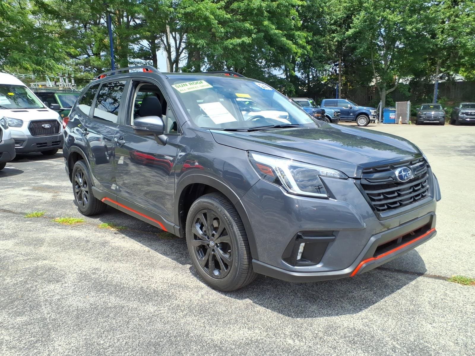 Used 2024 Subaru Forester Sport AWD/4WD image 1