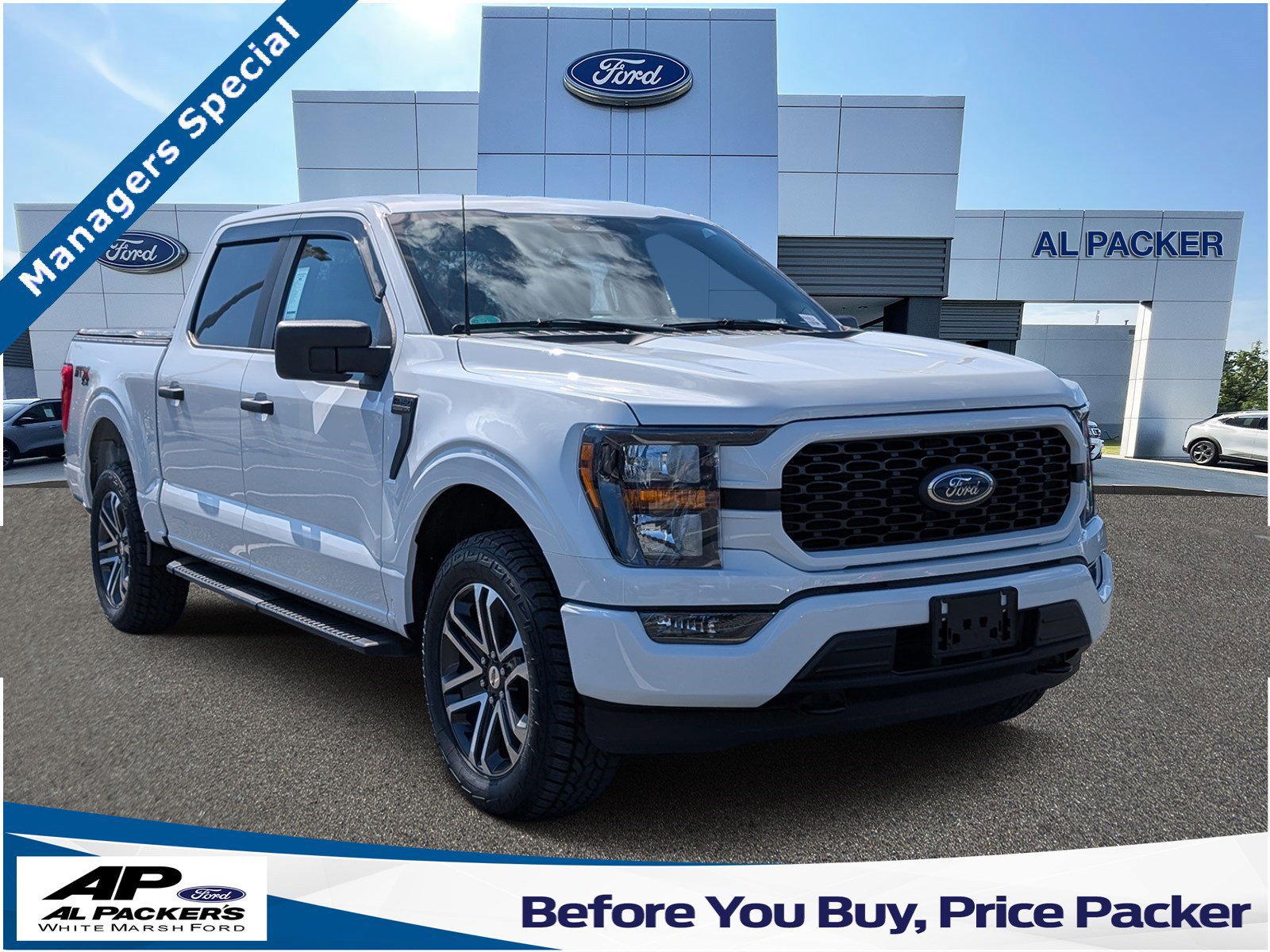 Certified 2023 Ford F150 XL w/ STX Appearance Package image 7