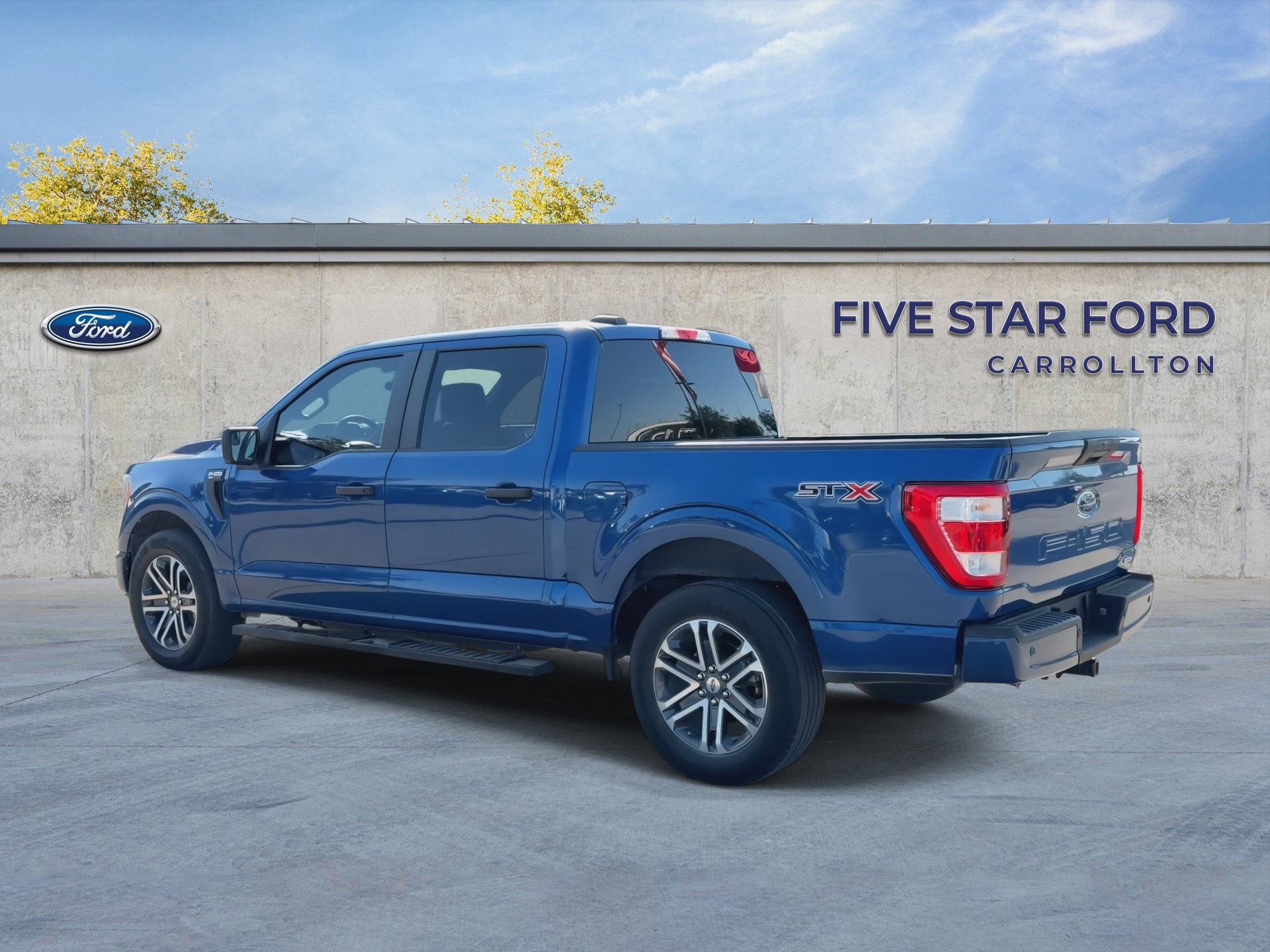 Certified 2022 Ford F150 XL w/ STX Appearance Package RWD image 6