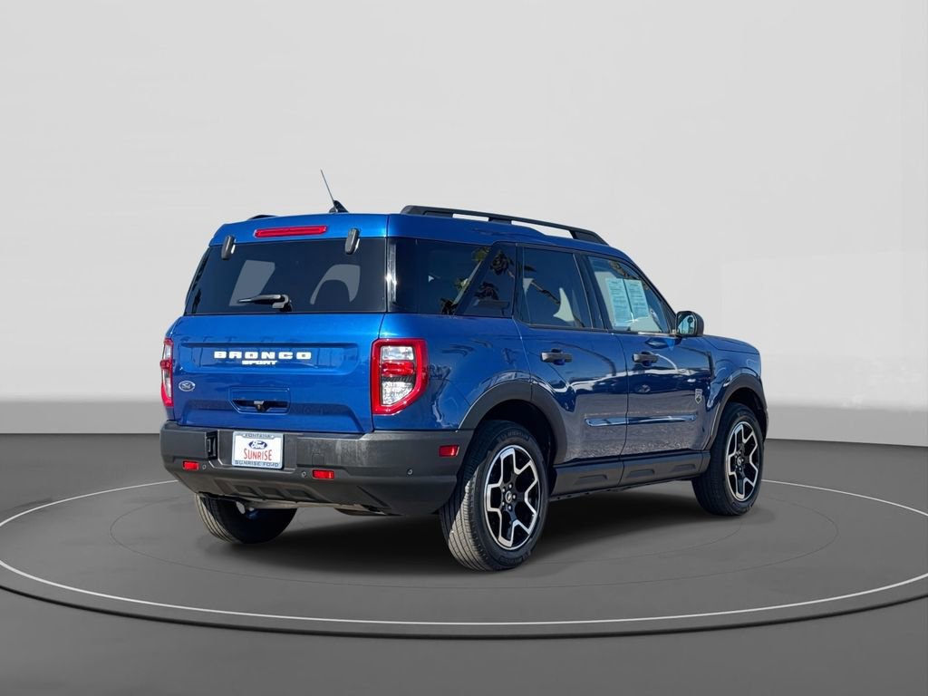 Certified 2023 Ford Bronco Sport Big Bend image 4