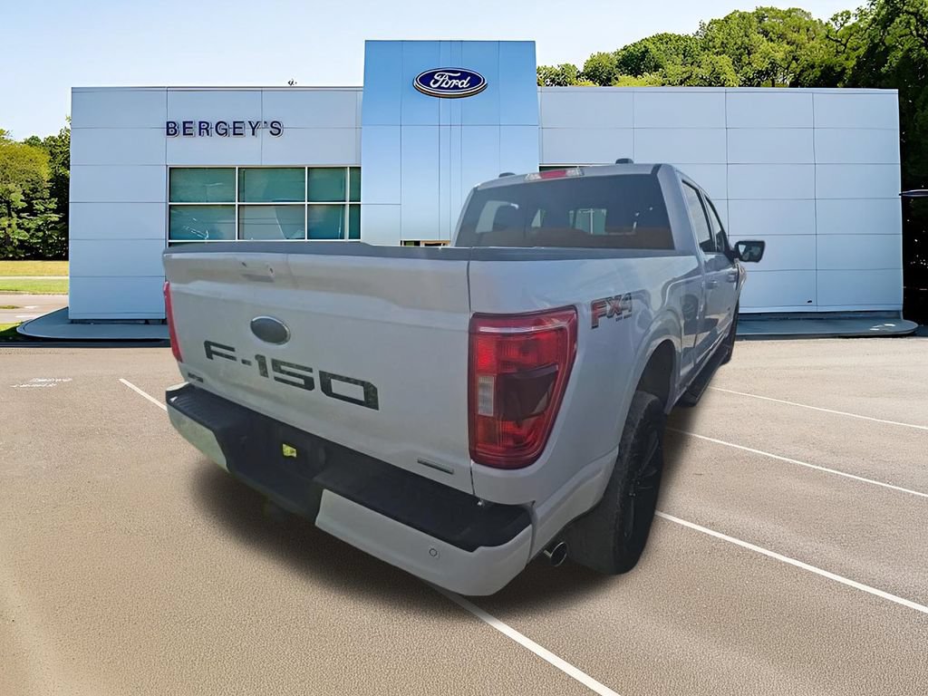 Certified 2023 Ford F150 XLT w/ Equipment Group 302A High AWD/4WD image 4