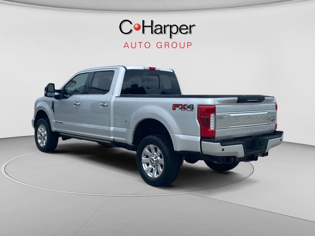 Certified 2017 Ford F250 Platinum w/ Platinum Ultimate Package AWD/4WD image 5