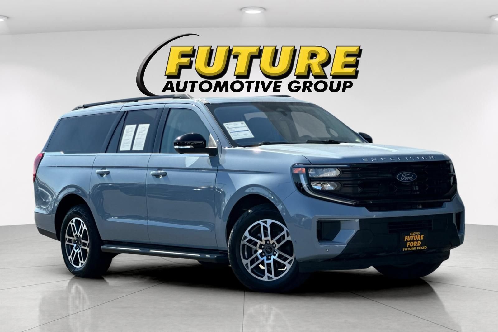 Certified 2025 Ford Expedition Max Active
