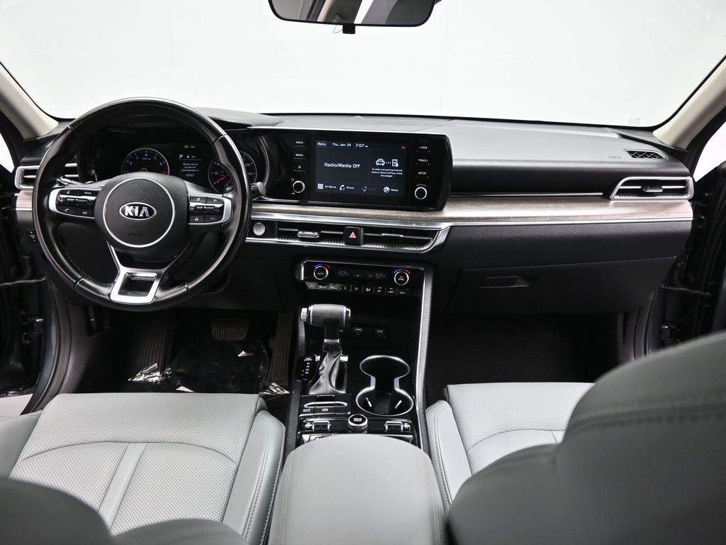 Used 2021 Kia K5 EX image 18